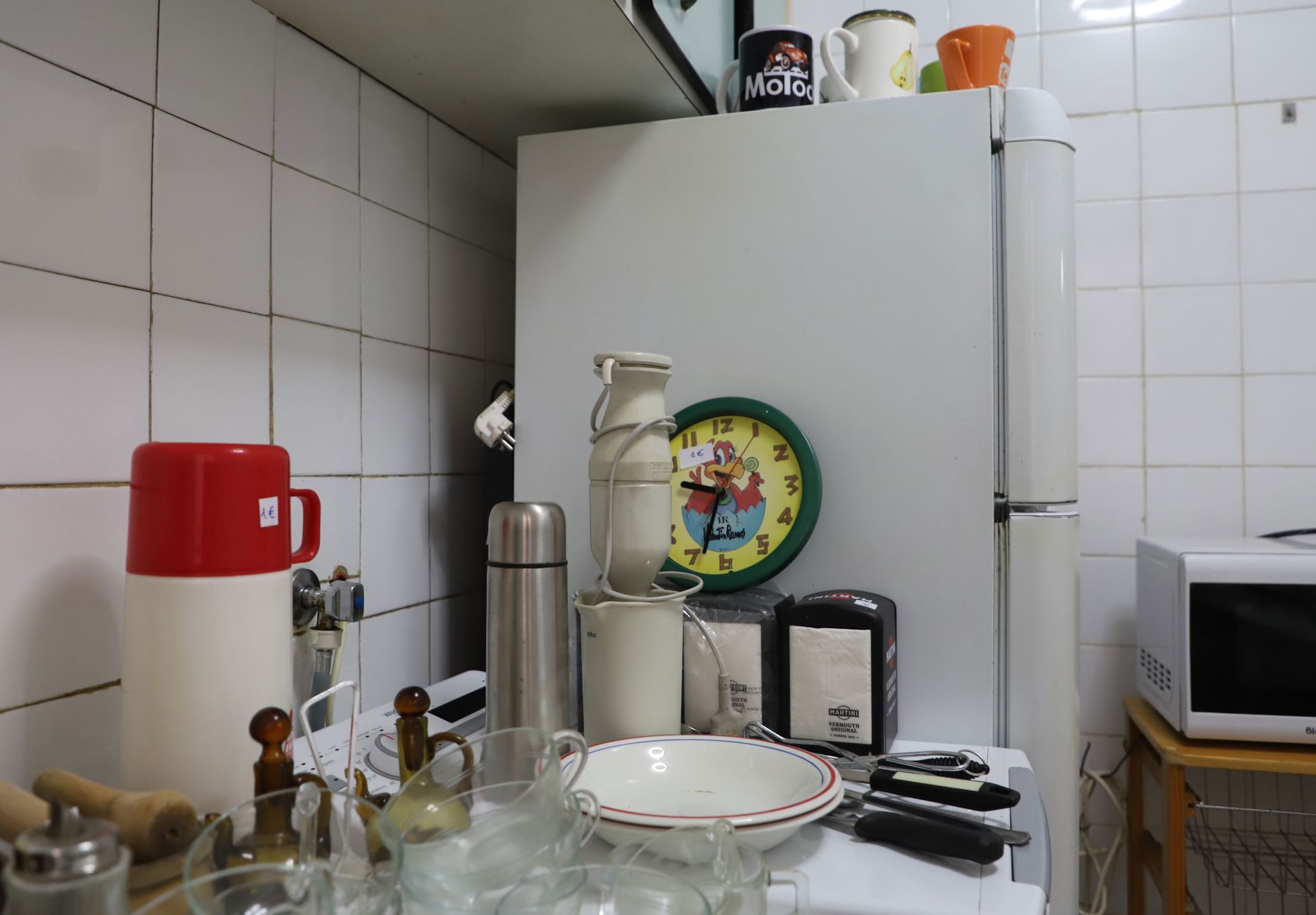 Así es un mercado efímero en una casa de Burgos