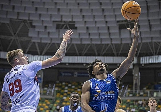 Imagen de un partido de pretemporada del San Pablo.