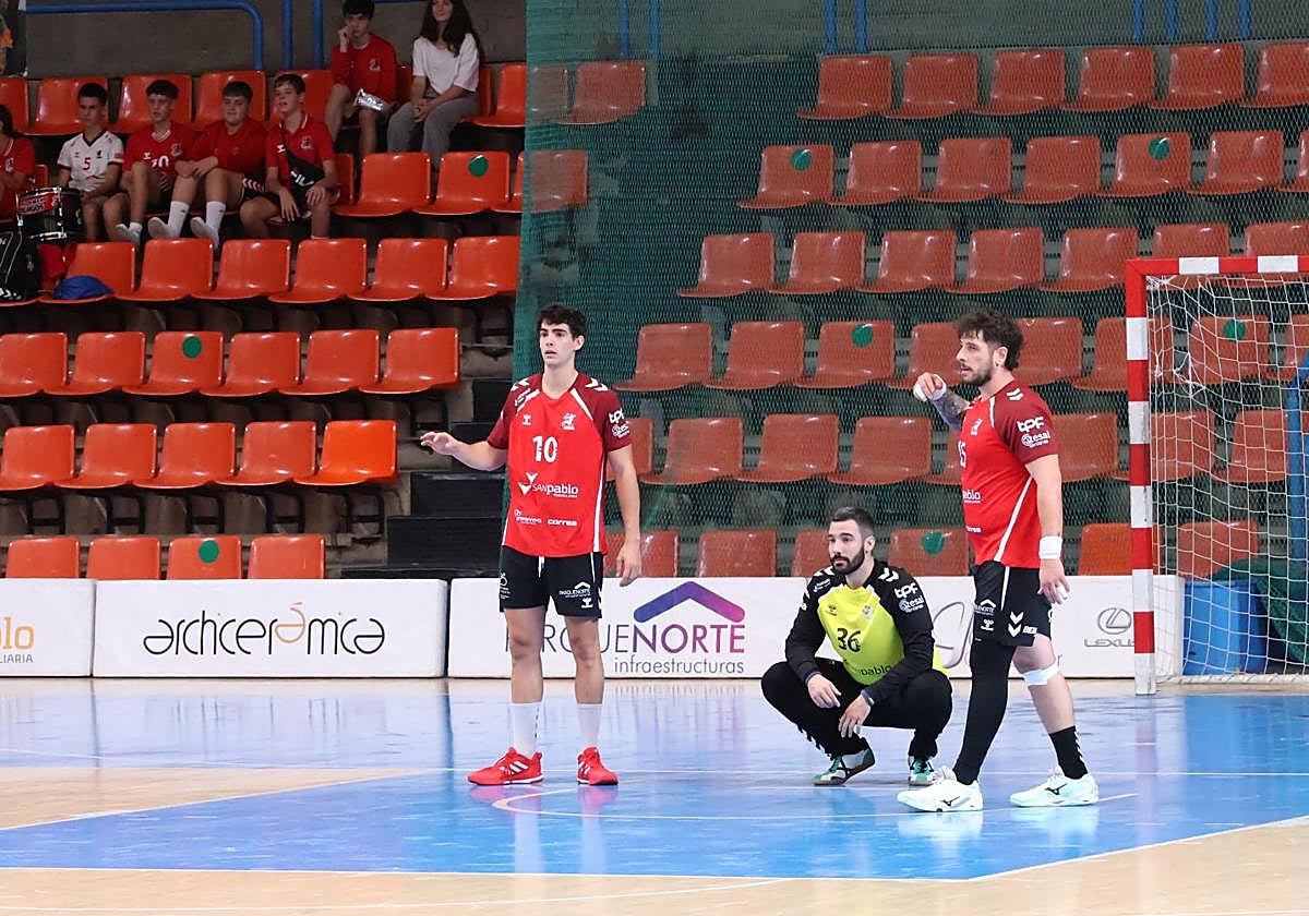 Instante del partido entre Attica 21 Hotels OAR Coruña y el UBU San Pablo Burgos 2031.