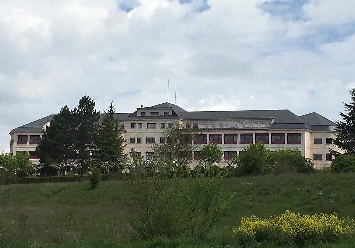 Hospital de Fuente Bermeja.