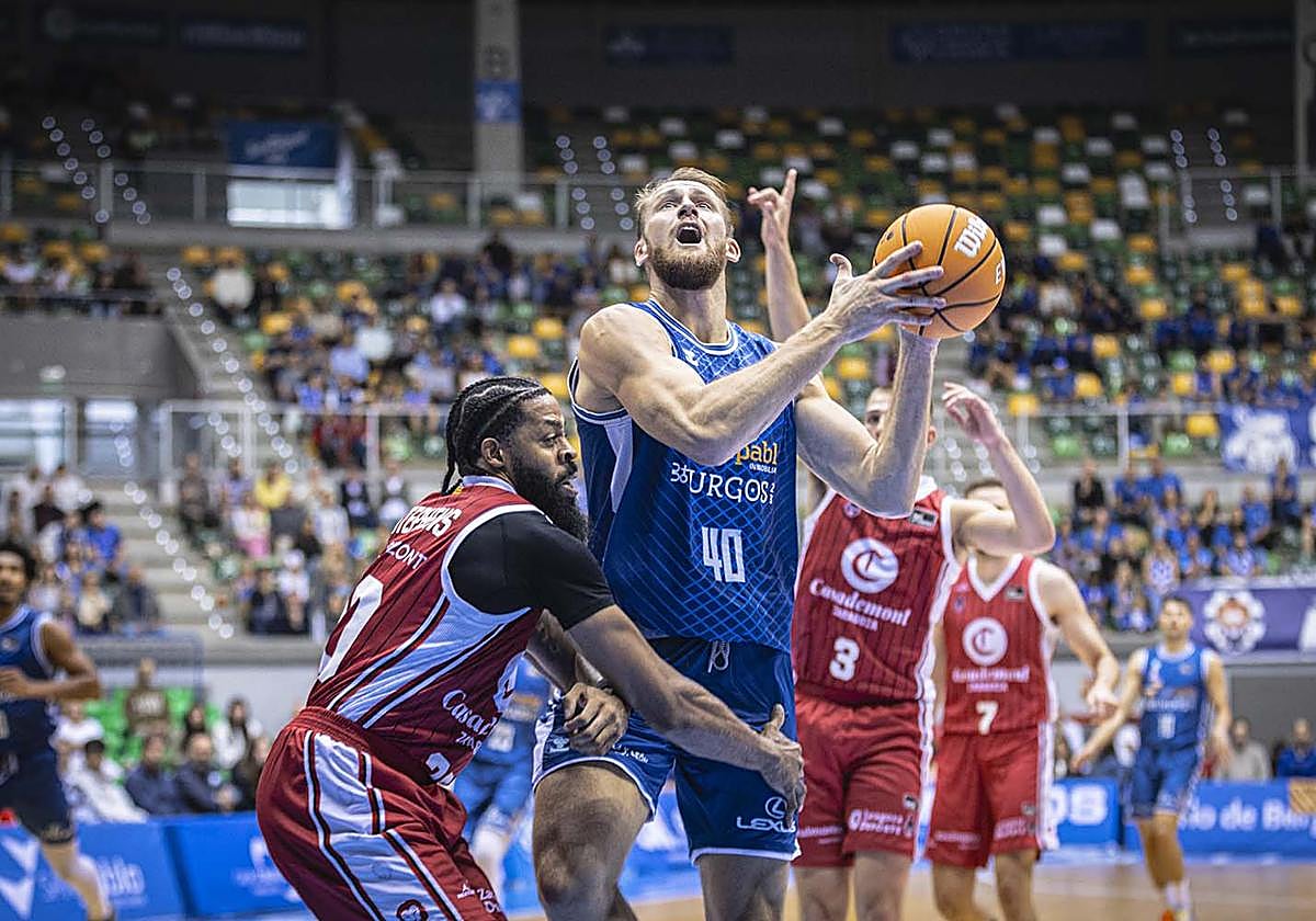 El San Pablo Burgos suma una nueva victoria en pretemporada.