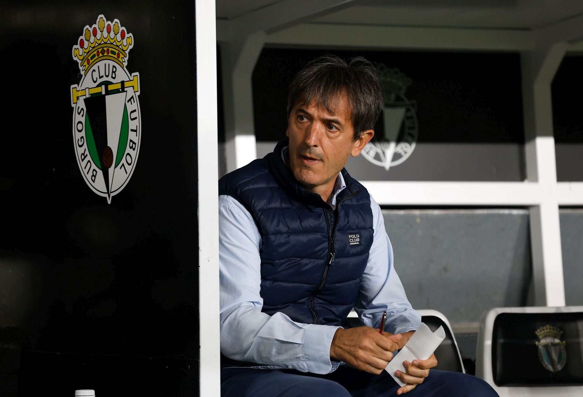 El Burgos CF - Granada CF, en imágenes