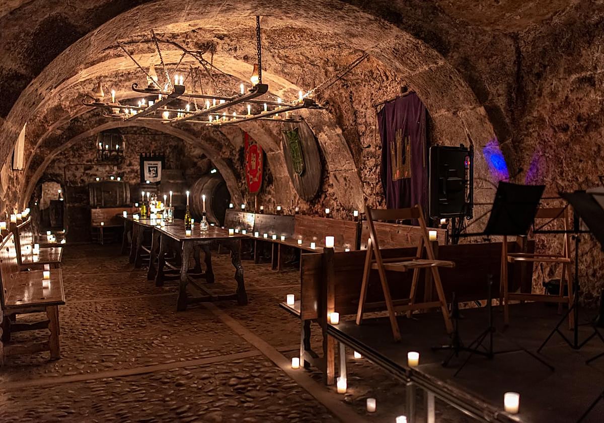 Bodega de la peña Tierra Aranda