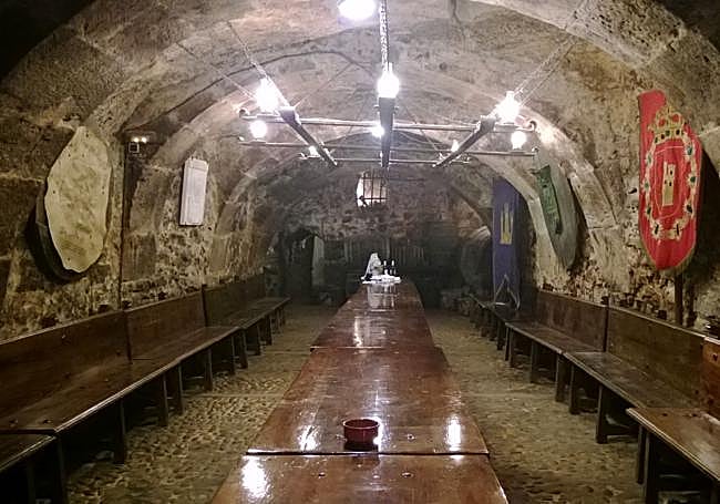 Bodega de la peña Tierra Aranda