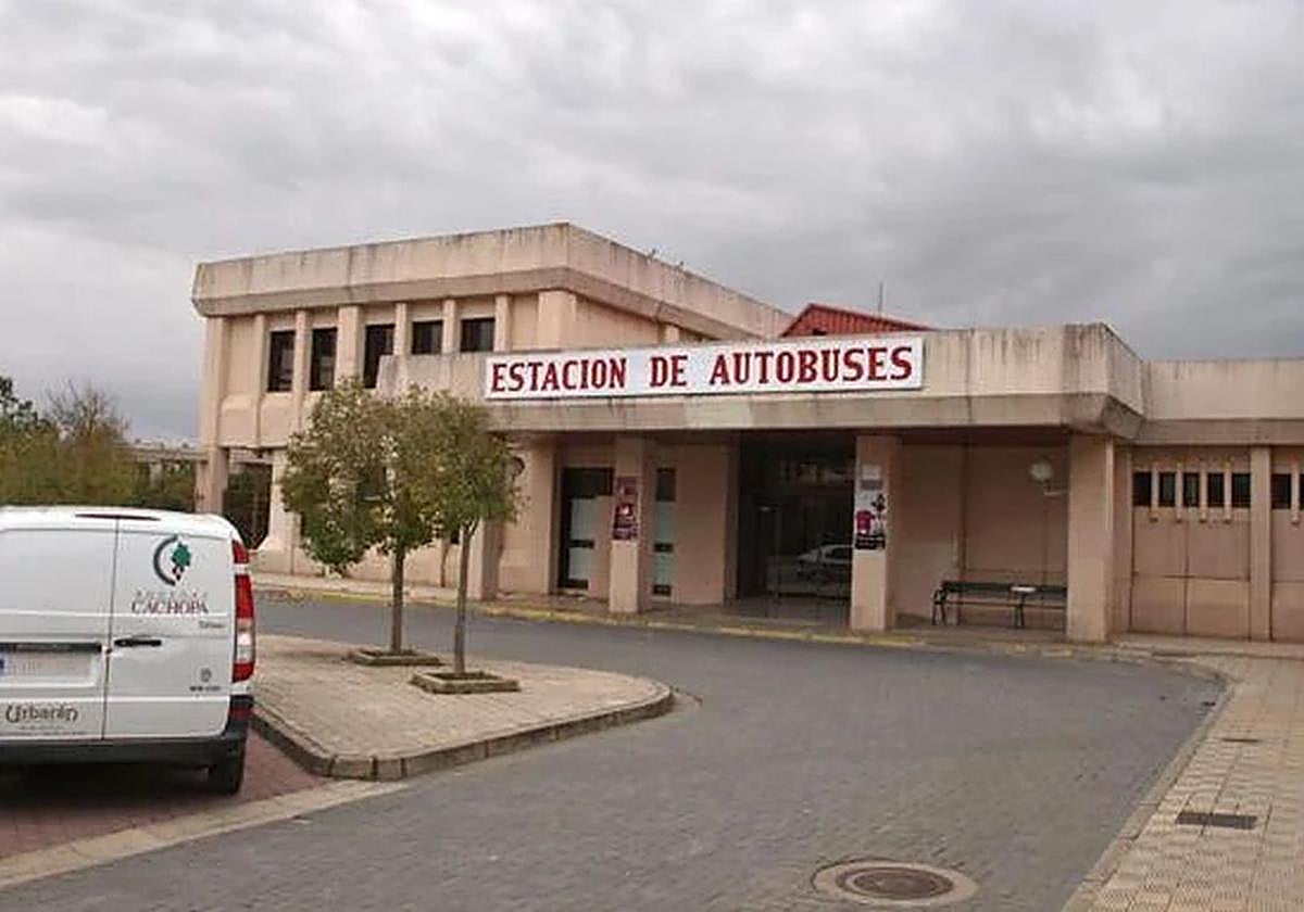 Imagen de archivo de la estación de autobuses de Aranda de Duero.