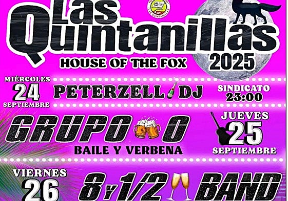 Las Quintanillas homenajea a sus mayores en sus fiestas patronales