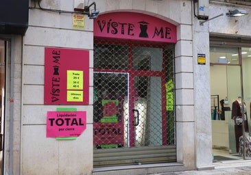 La tienda de ropa que cierra en el centro de Burgos