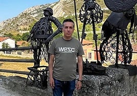 Aldo Linares ha visitado la provincia de Burgos varias veces.