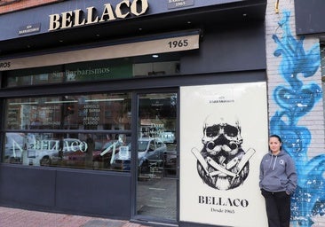 La histórica barbería de Burgos que albergó un rodaje de cine: «Nuestras sillas son como las de un psicólogo»