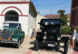 Vehículos históricos.