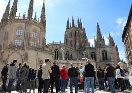 La Catedral de Burgos es una de las principales actracciones turísticas de la capital burgalesa.
