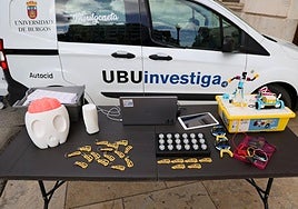 Presentación de la Divulgoneta.