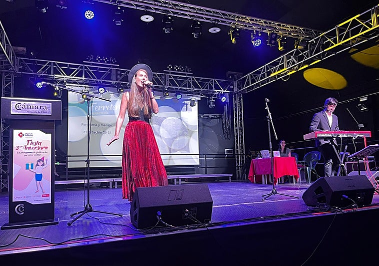 Twin Room ofreció un concierto durante el evento