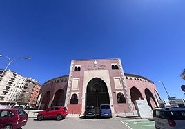 Plaza de toros de Aranda de Duero.
