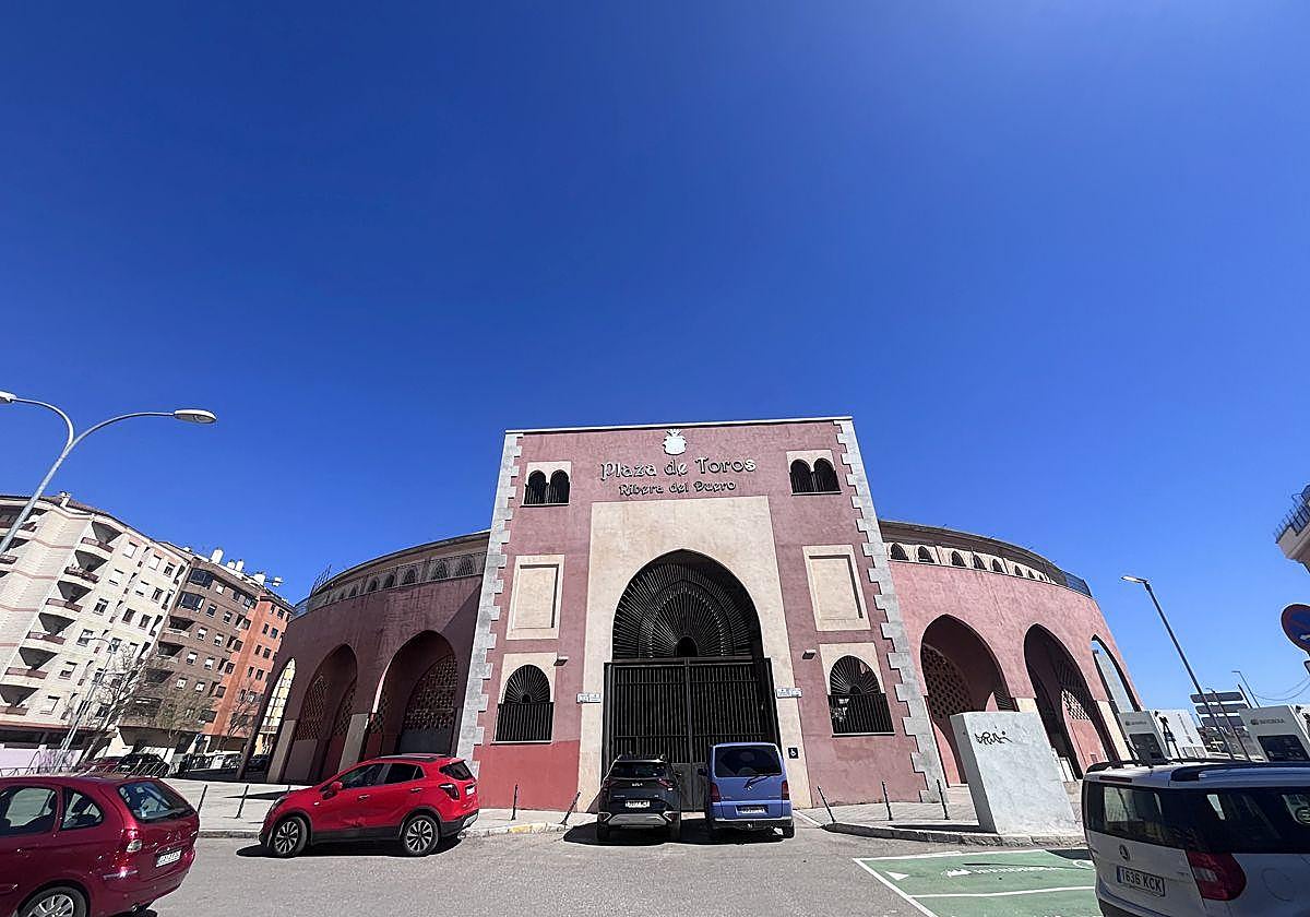 Plaza de toros de Aranda de Duero.