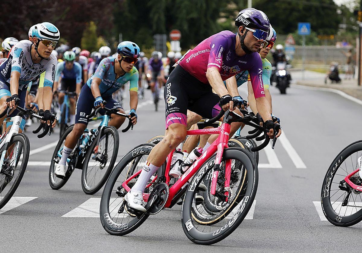 Mario Aparicio completó una buena participación en su primera La Vuelta.