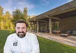 Imagen del exterior del Club Soto de Burgos y Antonio Arrabal