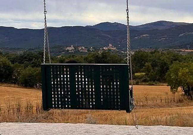 Imagen del columpio de Santocildes