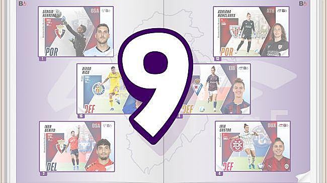 ¿Qué futbolista de la provincia de Burgos ha jugado en dos equipos del País Vasco desde 2019 hasta la actualidad?