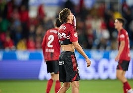 El Mirandés continúa sin ganar como local en Mendizorroza.