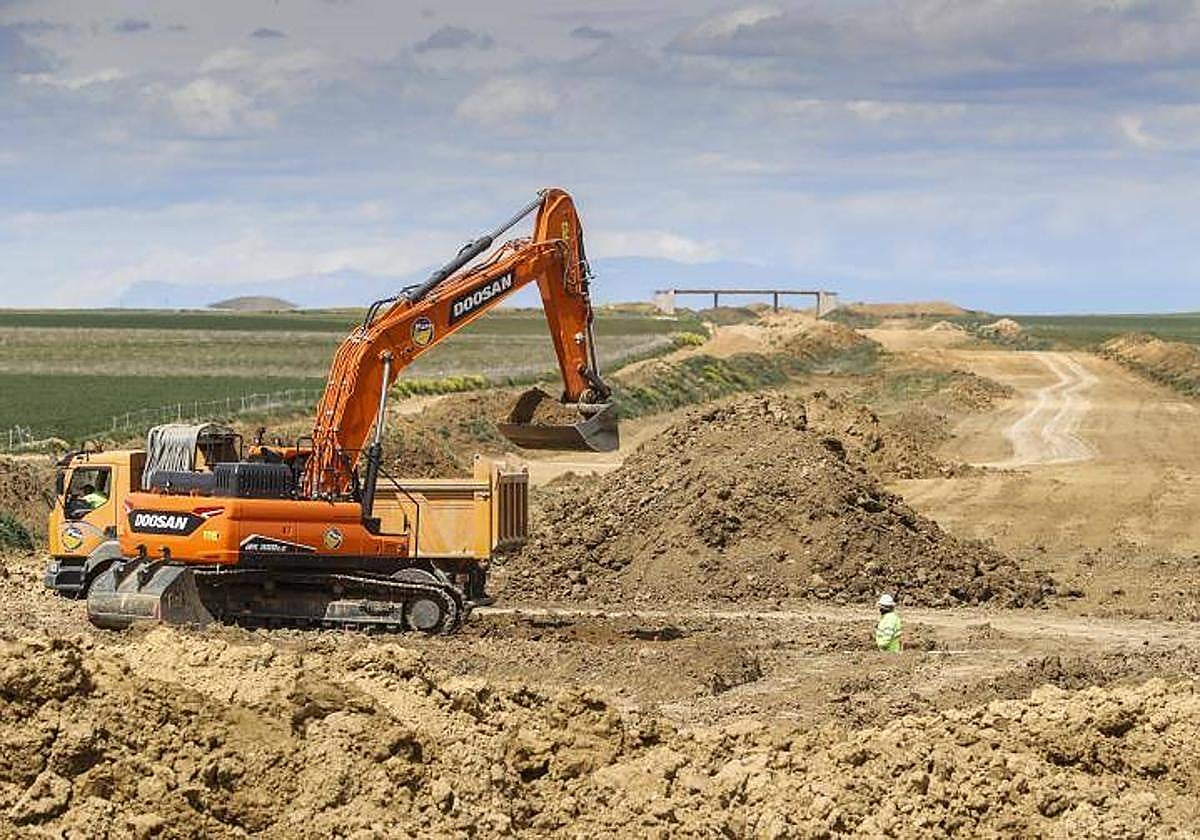 La licitación de obra pública se dispara en Burgos.