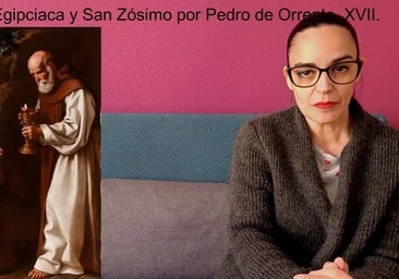 Santa María Egipciaca, la santa que dedico su vida a la prostitución