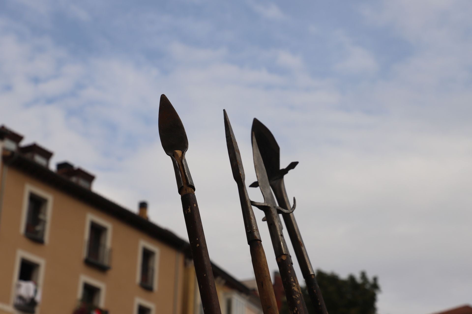 La forja de las espadas del Cid, en imágenes