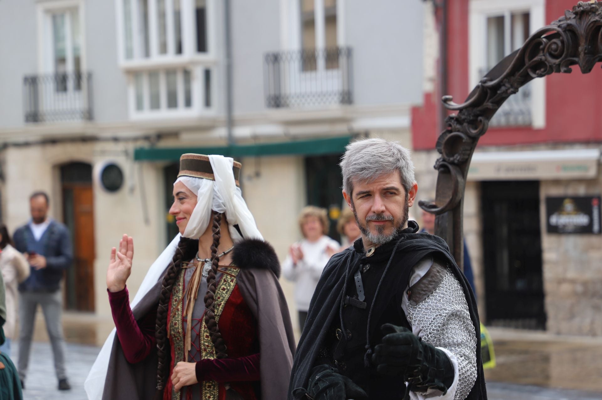 La forja de las espadas del Cid, en imágenes