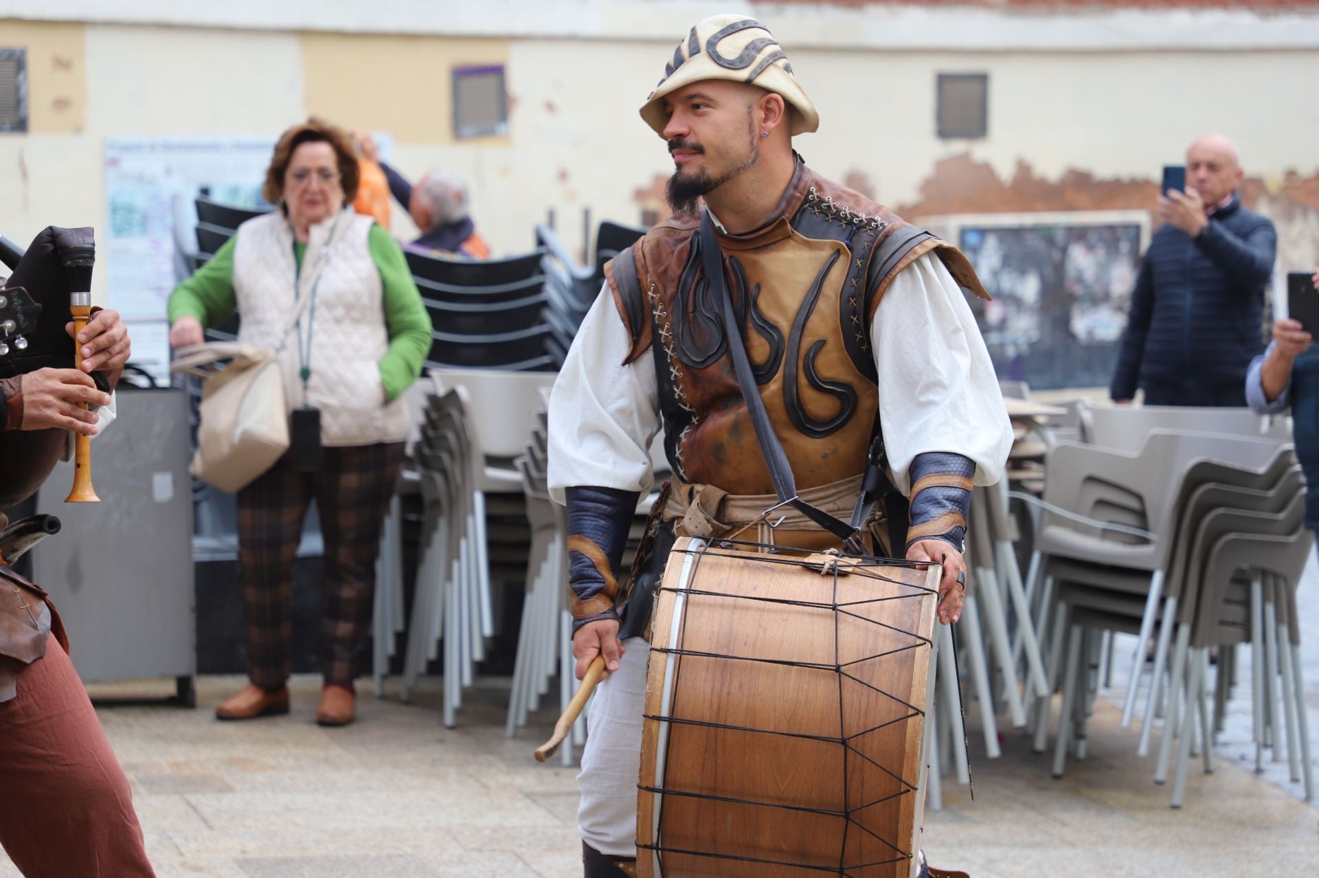 La forja de las espadas del Cid, en imágenes