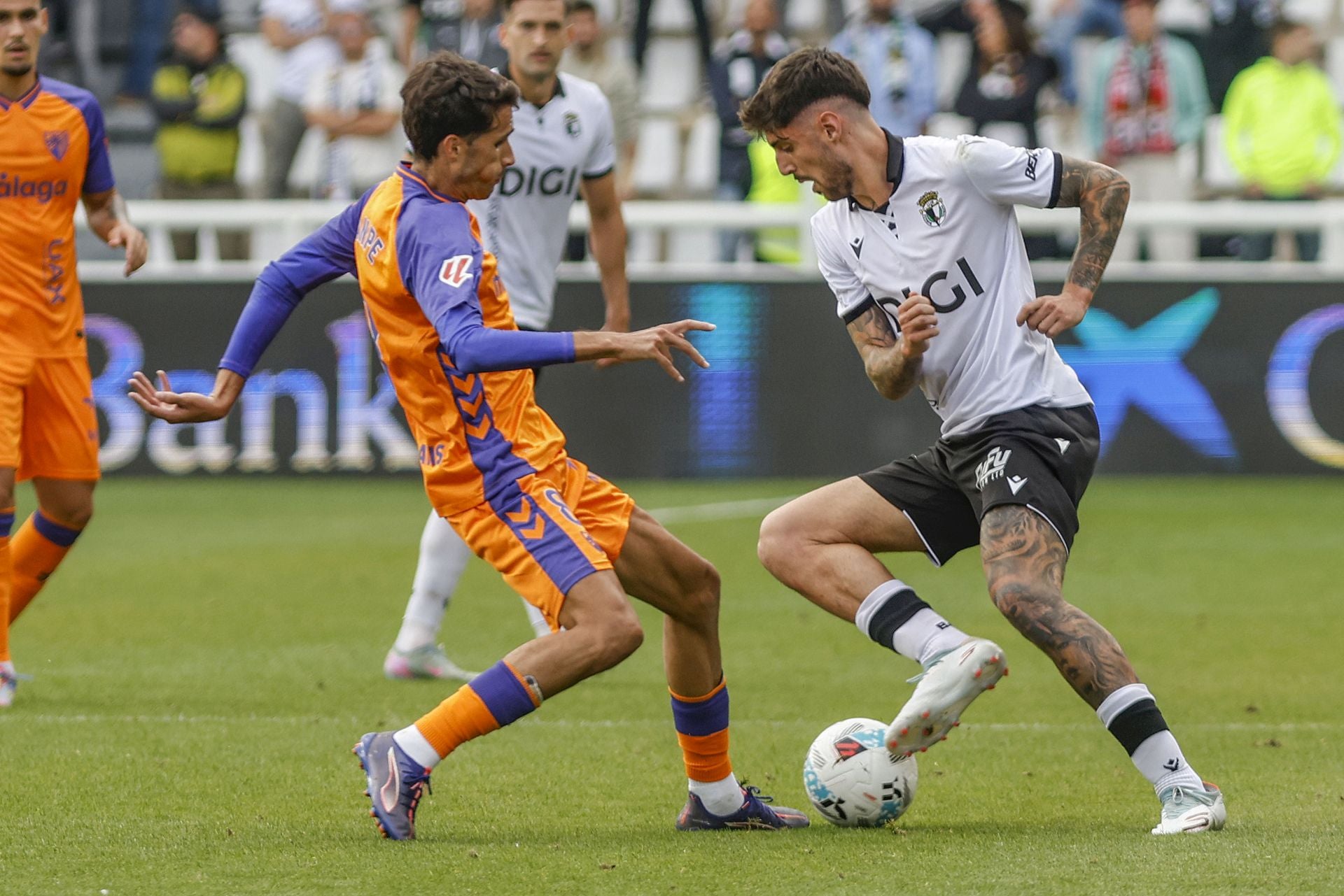 El triunfo del Burgos CF, en imágenes