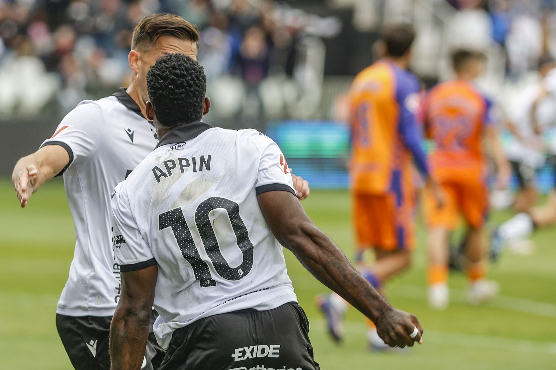 El triunfo del Burgos CF, en imágenes