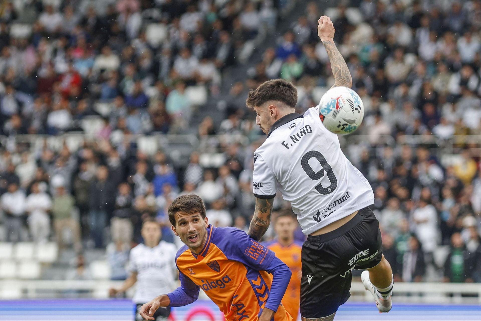 El triunfo del Burgos CF, en imágenes