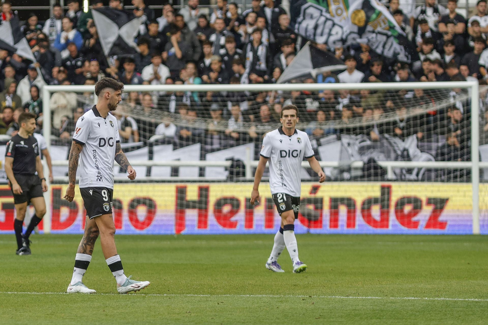 El triunfo del Burgos CF, en imágenes