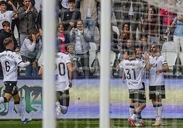 Florian Miguel marcó el tanto del triunfo.