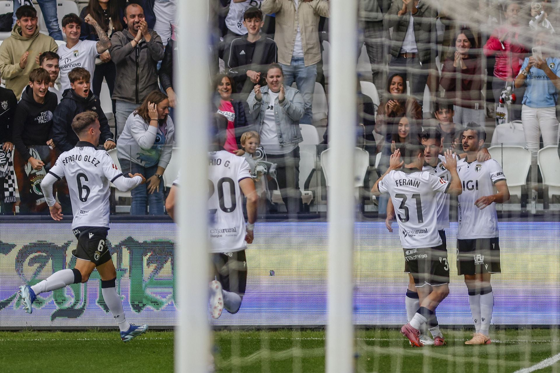 El triunfo del Burgos CF, en imágenes