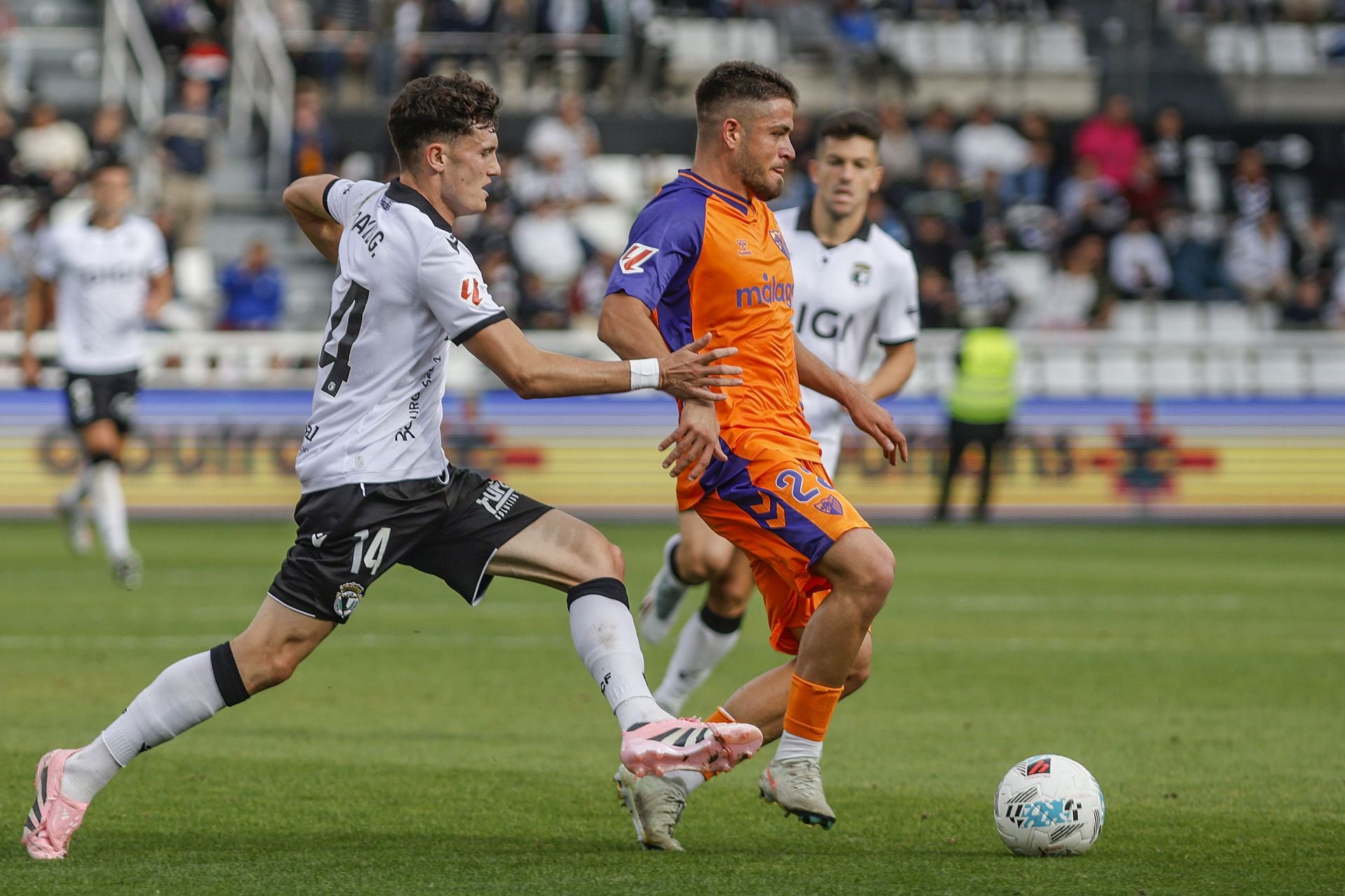 El triunfo del Burgos CF, en imágenes