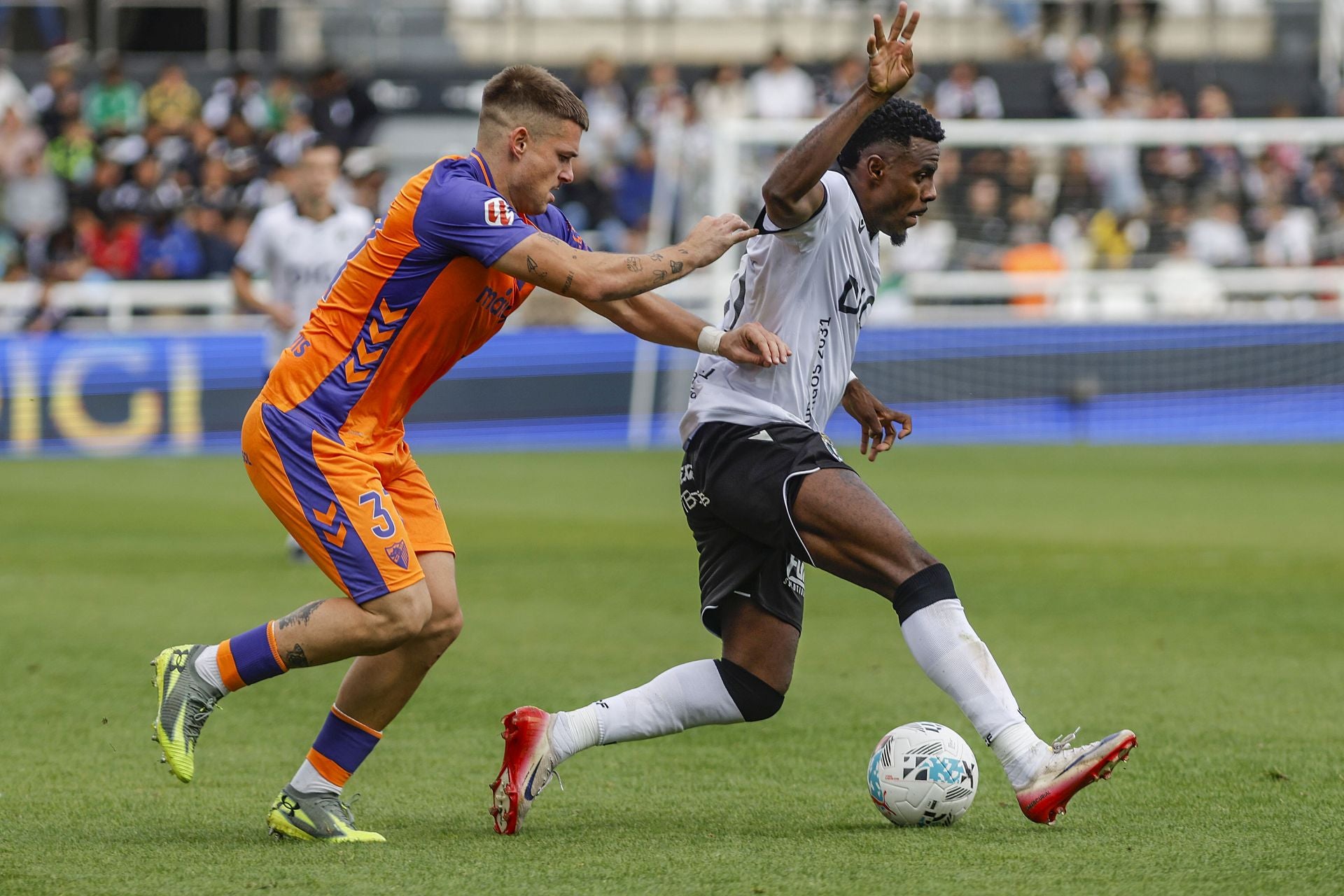 El triunfo del Burgos CF, en imágenes