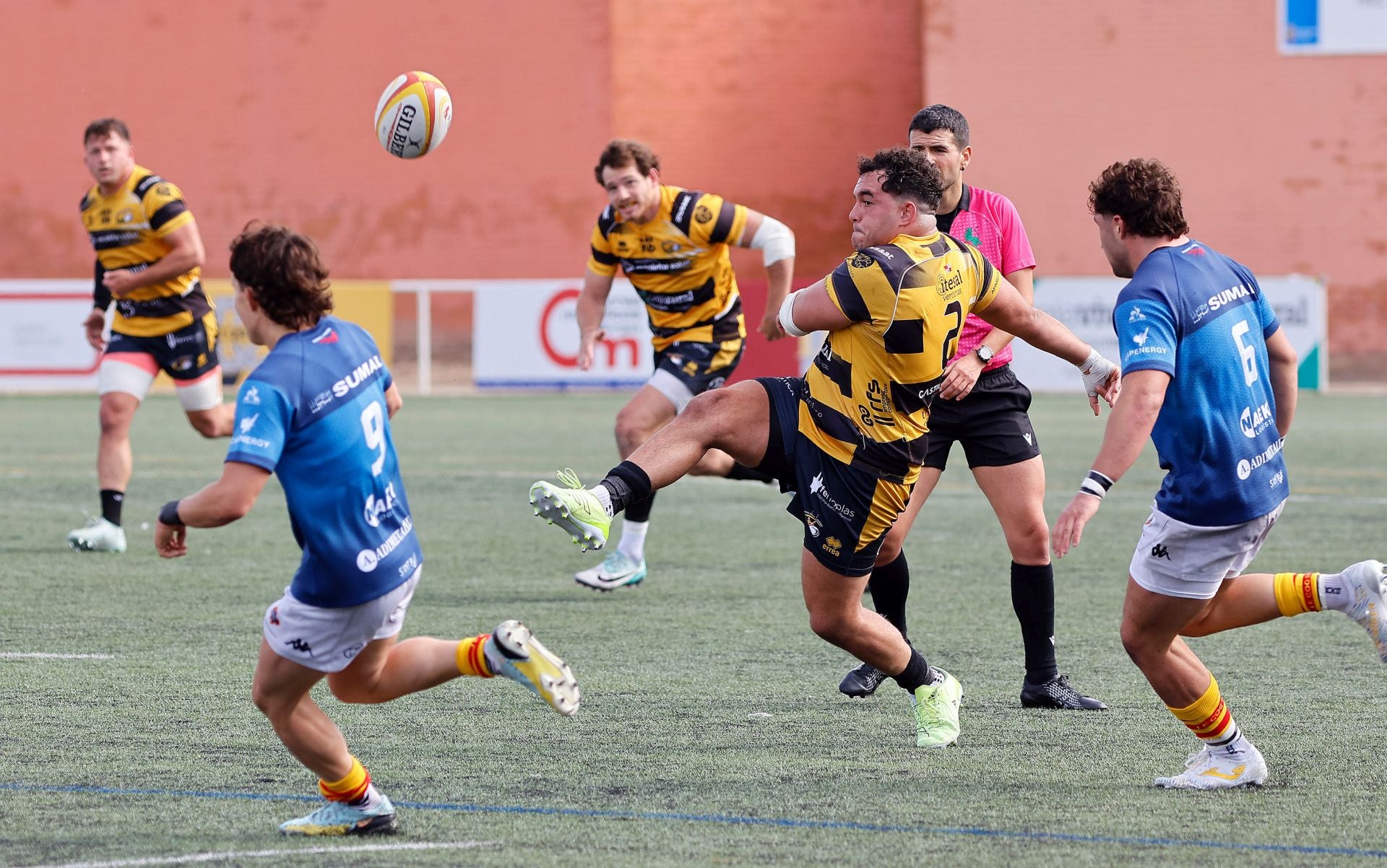 La victoria del Recoletas Burgos Caja Rural, en imágenes