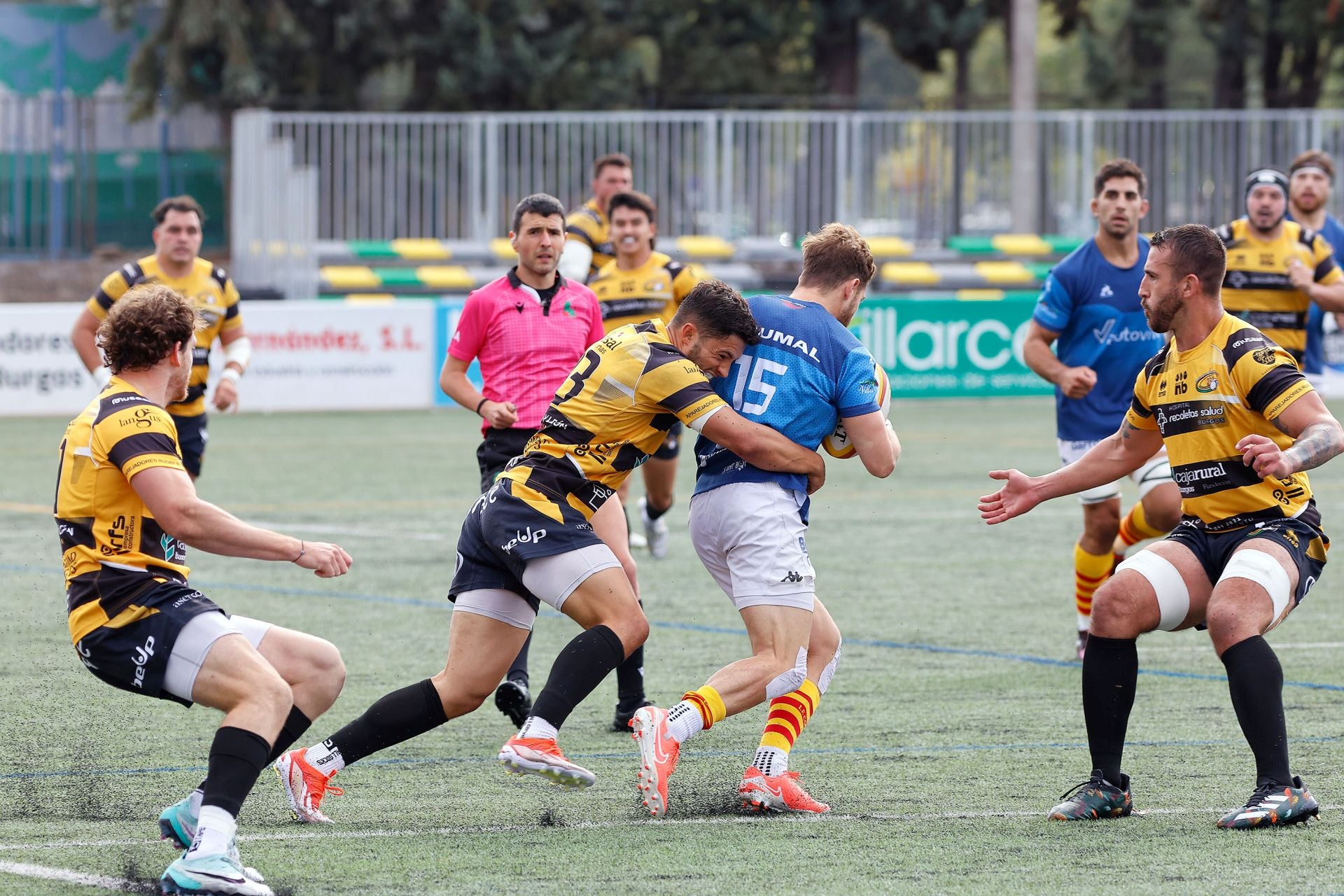 La victoria del Recoletas Burgos Caja Rural, en imágenes
