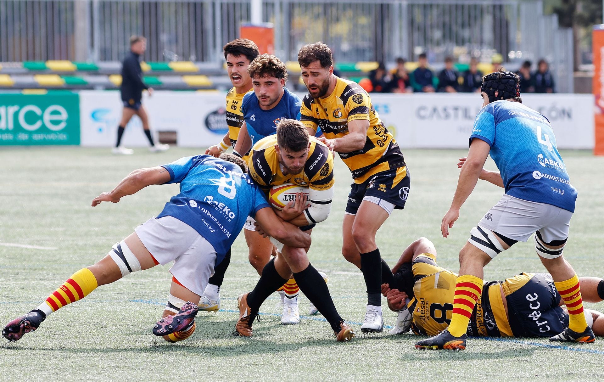 La victoria del Recoletas Burgos Caja Rural, en imágenes