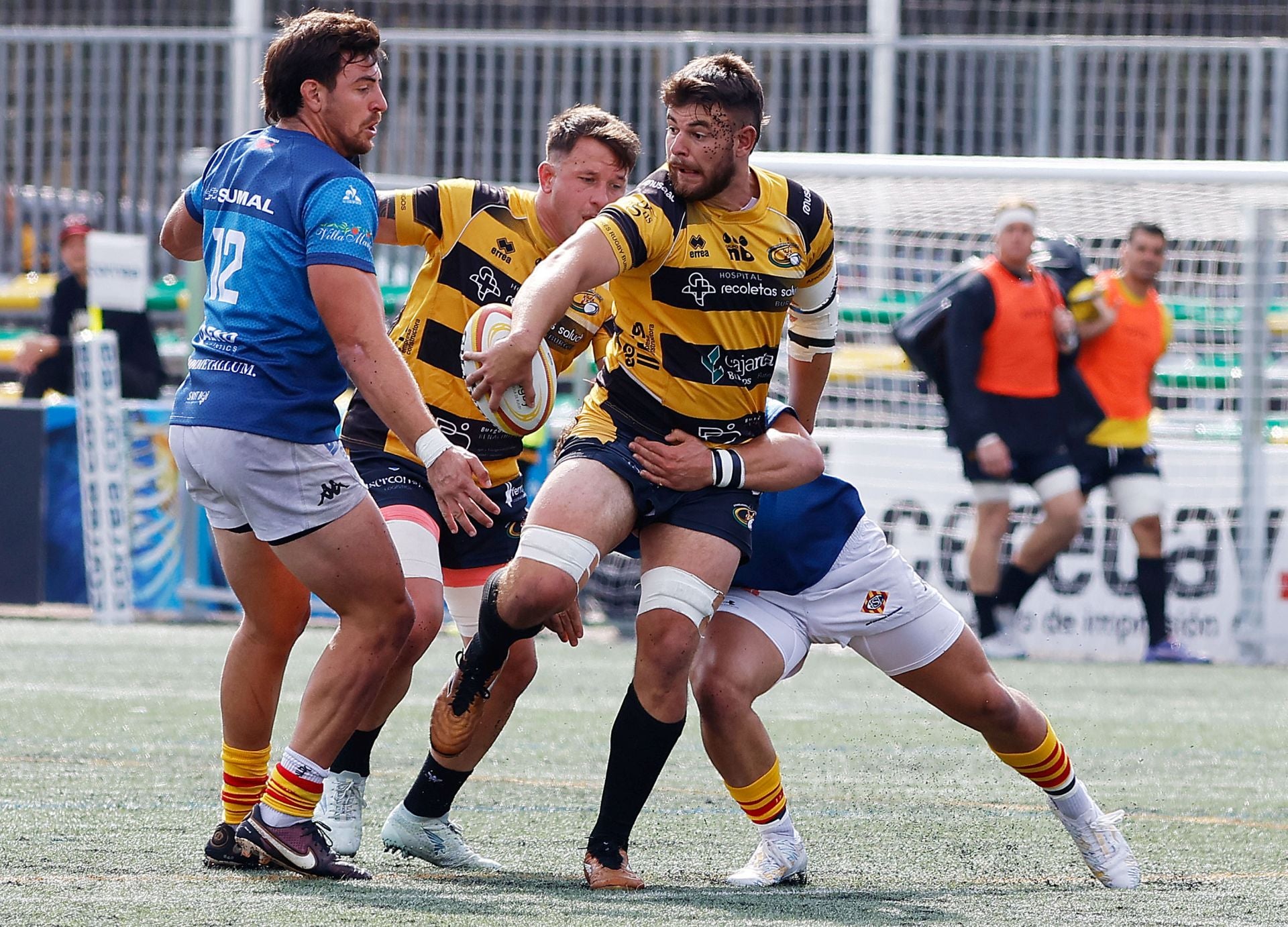 La victoria del Recoletas Burgos Caja Rural, en imágenes