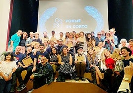 Premiados en la quinta edición del Festival de Cine Ponme un Corto.