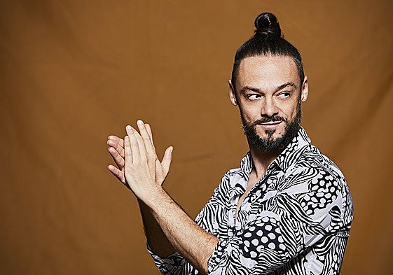 Diego Guerrero ofrecerá un concierto el 24 de octubre.