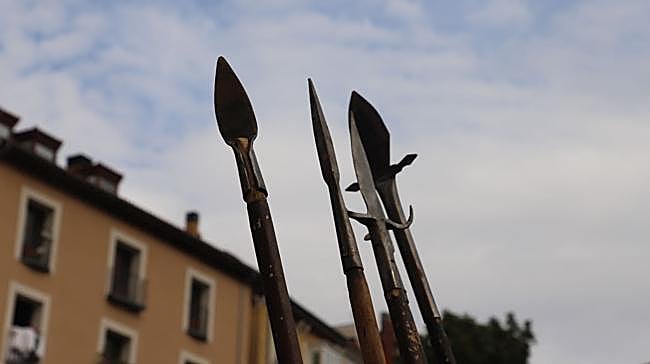 ¿Qué nombre tenían sus espadas?