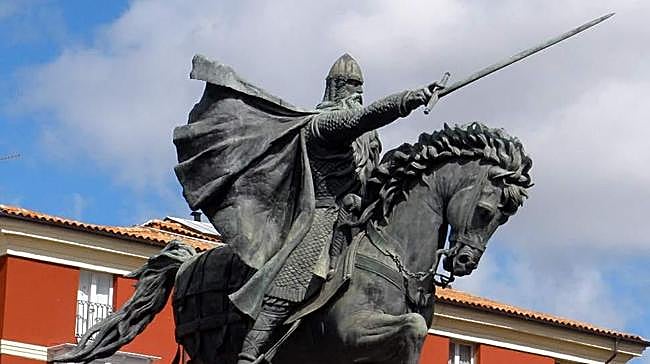 ¿Cuándo se inauguró su estatua en Burgos?