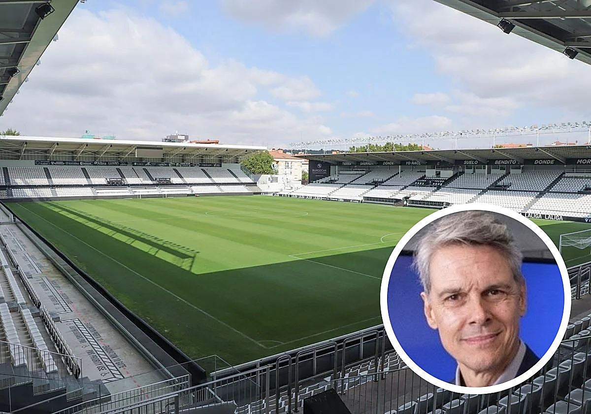 Alejandro Grandinetti, consejero delegado del Burgos CF.