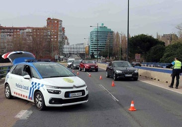 Menos sanciones por no usar el cinturón pero accidentes en aumento: análisis de la seguridad vial en Burgos