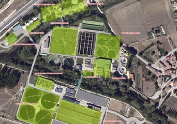 Comienza un estudio para diagnosticar y reducir el impacto de los olores de la EDAR en Villalonquéjar