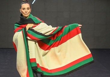 Regresa la manta zamorana, protagonista en la apertura de la Pasarela 'Uniendo Moda Castilla y León'
