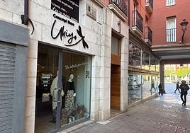 Nueva tienda en el centro de Burgos.